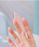 Cepillo De Cejas Profesional Para Mujer Con Tijeras De Cejas Y Cuchillo De Rostro Accesorios De Maquillaje De Acero Inoxidable - details 3