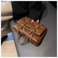 Bolso de cadena de moda con diseño de nicho para mujer 2025 Nuevo bolso cruzado de moda de primavera/verano Bolso cuadrado pequeño de un solo hombro con textura de alta calidad - details 23