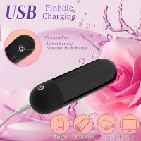 Vibrador Mini Kaelynn Estimulador de Clitoris y G-Spot Masajeador de Vagina Mágico para Mujeres 18+ - details 3