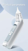 Absorbente Nasal eléctrico para bebé, aspirador Nasal silencioso, obstrucción para bebé, limpiador de rinitis - details 15