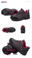 Zapatos de senderismo de alta calidad para mujer, calzado antideslizante y transpirable duradero para escalar al aire libre, calzado de montañismo, zapatillas cómodas - details 16