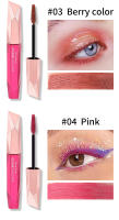 Maquillaje Maxfine Thick Mascara Custom Fibra impermeable Rizo largo - details 4