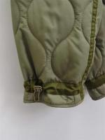 Nueva chaqueta de algodón con cuello levantado para mujer de invierno, chaqueta informal acolchada con cordón y diseño de bolsillo, abrigo corto - details 13