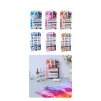 Materiales Tie-dye, teñido de nudos, suministros para manualidades, kit de ropa DIY, pintura para dibujar camisetas con grafitis. - details 1