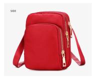 Bolso de hombro impermeable para mujer, bandolera con cremallera para teléfono móvil, multifunción, para muñeca - details 18