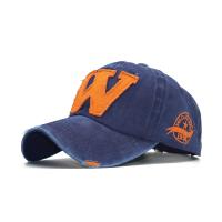 Gorra de Béisbol de Algodón Bordado Gorra Ajustada Distintiva con Estilo Desgastado - details 2