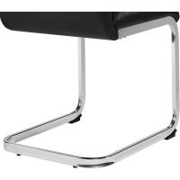 2PCS Sillas de Comedor Giratorias Sillas de Cocina con Respaldo Alto Patas Metálicas Diseño Moderno para Salón Oficina Dormitorio Blanco - details 20