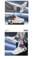 Otros zapatos de moda al aire libre baratos para hombres, deportes para hombres, correr, zapatos de baloncesto casuales - details 1