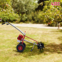 Aspiradora de Mano de Gas de 43cc 2-Tiempo Motor de 1.7hp Velocidad Ininterrumpida Ahorro de Labor - details 0