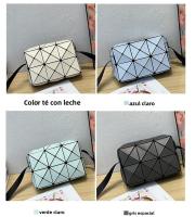 Bolso tipo caja de Cupido acolchado de estilo japonés, nuevo Mini bolso de hombro geométrico, bolso cruzado para teléfono - details 9
