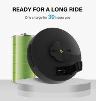 Cycpus-ordenador inteligente M2 para bicicleta de montaña, dispositivo con ANT +, Bluetooth, GPS, IPX6, resistente al agua, inalámbrico, para velocidad de conducción - details 9