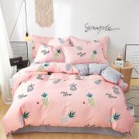 Juego de ropa de cama 3/4 algodón, edredón grande, tamaño Queen y King, textil de lujo para el hogar, 100% piezas - details 13