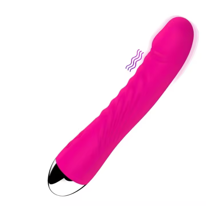 Vibrador G-spot de Silicona Potente Estimulador de Clítoris para Mujeres - 1
