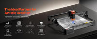 Máquina de grabado láser SucceBuy de 10 W con protección para los ojos y punto comprimido - details 0