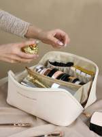Organizador De Maquillaje Para Mujer Kit De Toallitas De Viaje Estuche De Cosméticos De Lujo Bolsa De Almacenamiento Caja Para Damas - details 26