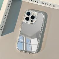 Fundas para Teléfono Móvil de Acrílico Espejo Adecuadas para iPhone 15/15promax/15pro/15plus/11/12/13/14promax/xs/xr/11pro/11promax/12pro/12promax/13pro/13promax/7plus/14pro/14promax/14plus/7plus/8plus/8/se2 Carcasa Dura Sencilla y Creativa - details 4