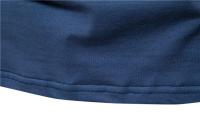 Camisetas informales de algodón para hombre del día del padre, camiseta clásica con cuello en V de Color sólido, camisetas de manga corta de alta calidad para hombre - details 15