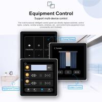 Panel de Control de hogar inteligente Zigbee múltiple, interruptor de 4 pulgadas, Control de pantalla táctil en la pared, Tuya, EUplug - details 7