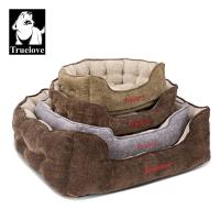 Truelove-cama supersuave para perro y gato, alfombrilla de felpa para casa, cojín redondo para exteriores, accesorios para dormir, TLR1901 - details 8