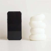 Jarrón de Espiral de Plástico Nórdico 1/2PC Contenedor de Adorno para Hogar - details 3