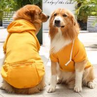 Sudadera para Perros Grandes Vestidillo de Seguridad para Mascotas con Gorra y Bolsillo - details 3