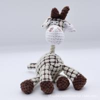 Juguetes para mascotas, cuerda de algodón resistente a las mordeduras, juguetes de felpa para perros, dientes de molienda, sonido de burro, juguetes para cachorros, suministros para mascotas - details 6