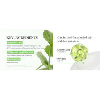 Medicube Exosome Cica Tea Tree Ampolla para pieles sensibles con Centella Asiatica ayuda a reducir el enrojecimiento y los brotes. - details 4