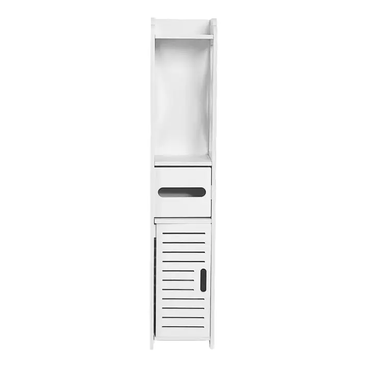 Rcynview  Moderno Gabinete de Baño Montado en Suelo Profundidad de 29cm Estilo Contemporáneo Base de Madera - 1