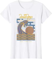Camiseta The Beach Boys Good Vibrations, ropa Vintage para hombre, camisetas informales de algodón para uso diario en las cuatro estaciones, camiseta de gran tamaño - details 2