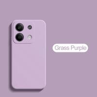 Funda Redmi Note 13 Original de silicona líquida para teléfono Xiaomi Redmi Note 13 Note13 Pro Note13Pro Plus, funda trasera suave - details 7