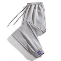 Pantalones de chándal para hombre Cintura elástica holgada Sudadera para correr Sudadera casual para todas las estaciones - details 4