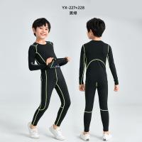 Mallas De Fútbol Para Niños, Traje De Entrenamiento, Ropa Deportiva De Manga Larga, Jersey De Fitness, Otoño E Invierno, 2024 - details 8