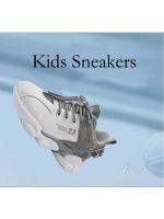 Zapatos deportivos para niños otoño nuevo, zapatillas de baloncesto antideslizantes para correr - details 2