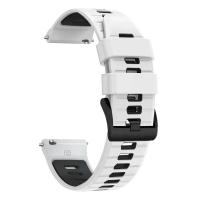 Correa de Silicona BUNO para Forerunner 265, 255, 165, Vivoactive 6, 5, 4, Venu Sq 2, 20mm, 22mm - details 16