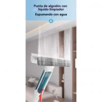Limpiacristales de Gran Altura Cepillo de Limpieza de Ventanas de Doble Cara para Herramientas de Limpieza Doméstica - details 5
