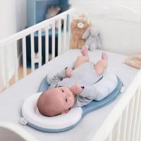 Protector de cabeza de bebé, almohada moldeadora para recién nacido, de viaje, para dormir de lado, almohadas de lactancia, cojín de alimentación infantil antiderrame - details 0