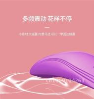 Embalaje privado SEXY Huevo inalámbrico de silicona que salta fuerte choque Control remoto vibrador usable masturbación femenina palo silencioso juguete sexual para - details 21