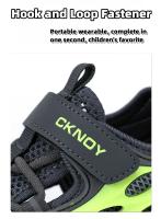 Sandalias de Moda Casual para Niños CKNOY Suela Suave Antideslizante para Deportes de Playa - details 7