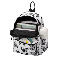 Mochila de Nylon para Mujer Mini Bolso de Moda con Diseño de Mariposa para Ladies Bolso de Ombro para Compras Viaje Montañismo Camping - details 1