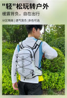 Nueva mochila de equitación multifuncional al aire libre bolsa de agua maratón mochila plegable ligera senderismo bolsa de senderismo - details 1