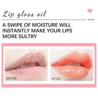 Brillo Labial Hidratante Bálsamo Labial Nutritivo de Duración Larga Resalta tus Labios, Repara y Hidrata - details 10