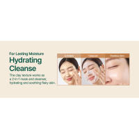 Purito Oat Exfoliating Facial Polish Gentle Scrub Clay Facial Cleanser Pore Minimizing