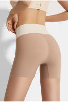 Pantis de Cintura Alta para Mujer Pantis de Ciclismo de Seda de Hielo Transpirables con Levantamiento de Cadera Pantis de Moda Floral sin Costuras con Nylon Exterior y Algodón Interior - details 15