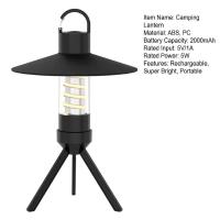 Luz de Camping segura, linterna Led superbrillante para senderismo, pesca, emergencias, regulable, impermeable, recargable, tienda de campaña - details 13