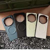 Funda de cuero mate de lujo ultrafina y a prueba de golpes Carga inalámbrica Para Magsafe - details 9