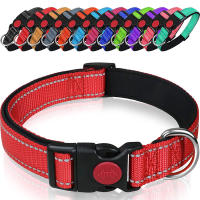 Collar ajustable para mascotas con forro de espuma, cinturón de seguridad de coche, cuerda de tracción, suministros para perros - details 7
