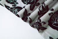 BUNO-Mini Vestido de satén con estampado de flores Nibber, encaje recortado para mujer, impresionante estética, elegante, sin mangas, vestidos de noche, Vestido femenino - details 14