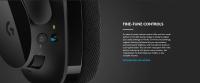 Logitech-auriculares inalámbricos G533 7,1, cascos con sonido envolvente, micrófono para juegos, ordenador, competición - details 8