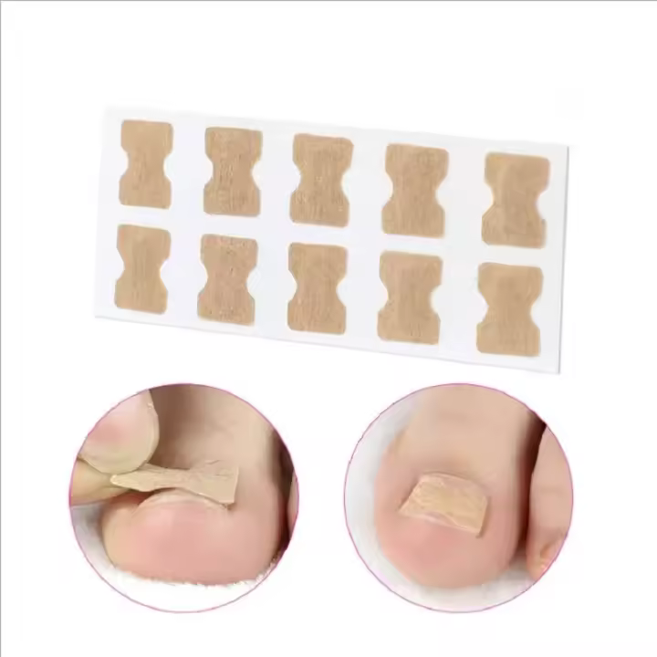 Pegatinas de corrección de uñas encarnadas, parches correctores para tratamiento de paroniquia, herramientas de pedicura, 10/20 piezas - 1