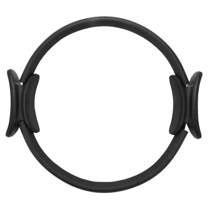 Anillo mágico para Pilates, herramienta de Yoga de fuerza, ejercicio deportivo corporal, color negro - 1